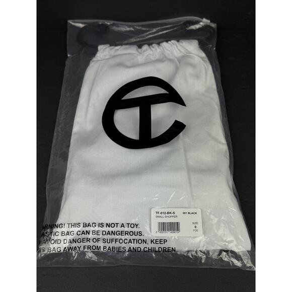 Telfar Small black Shopping Bag Vegan Leather - Picture 6 of 6